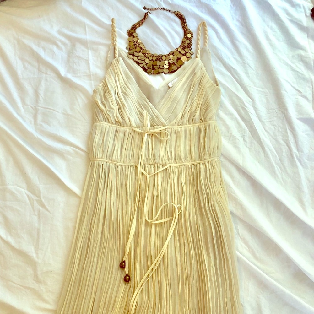 Ivory cocktail  dress